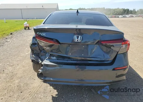 2025 Honda Civic Lx z USA, uszkodzony, nr VIN 2HGFE2F25SH522347